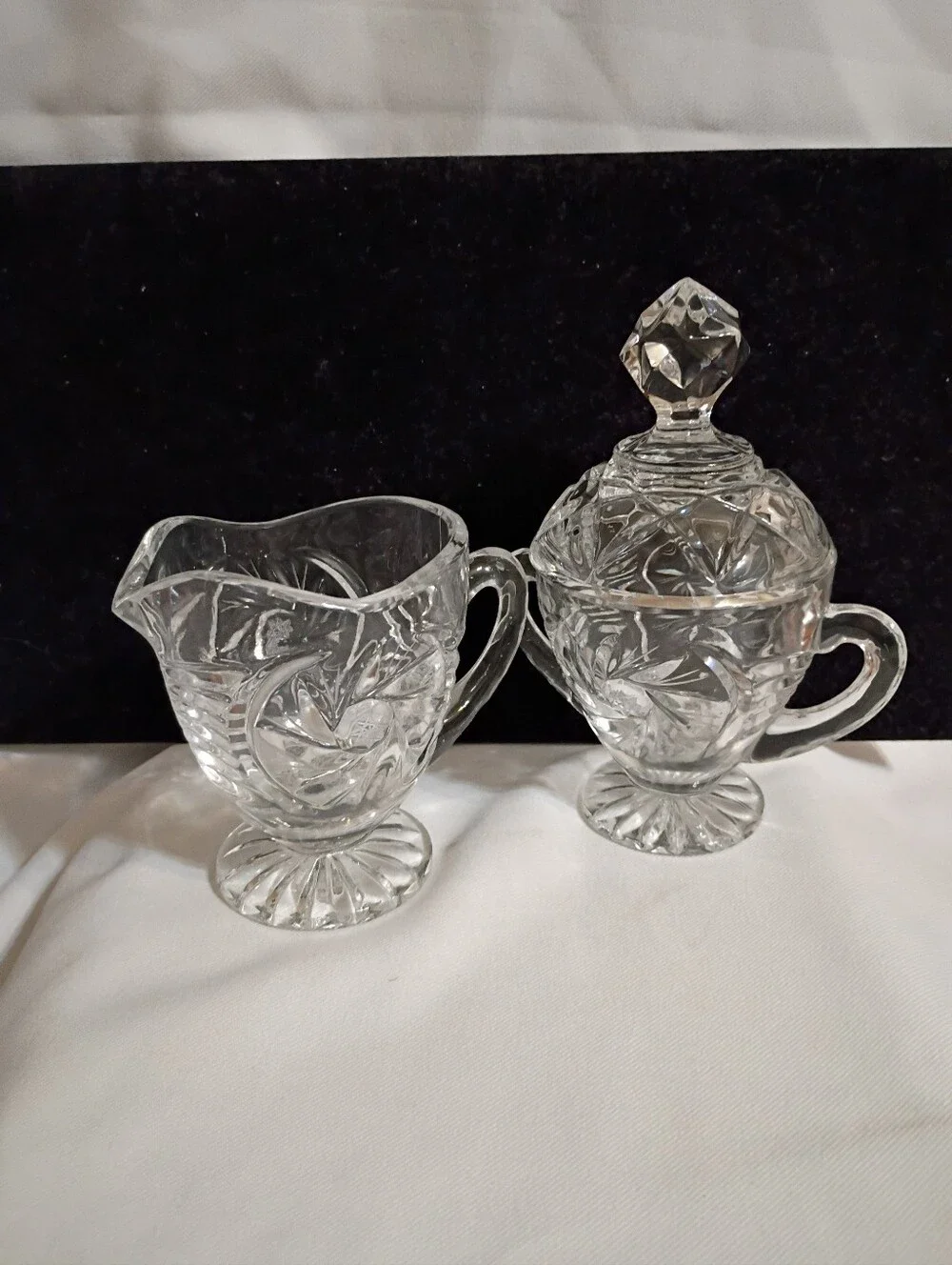 Creamer And Sugar Set